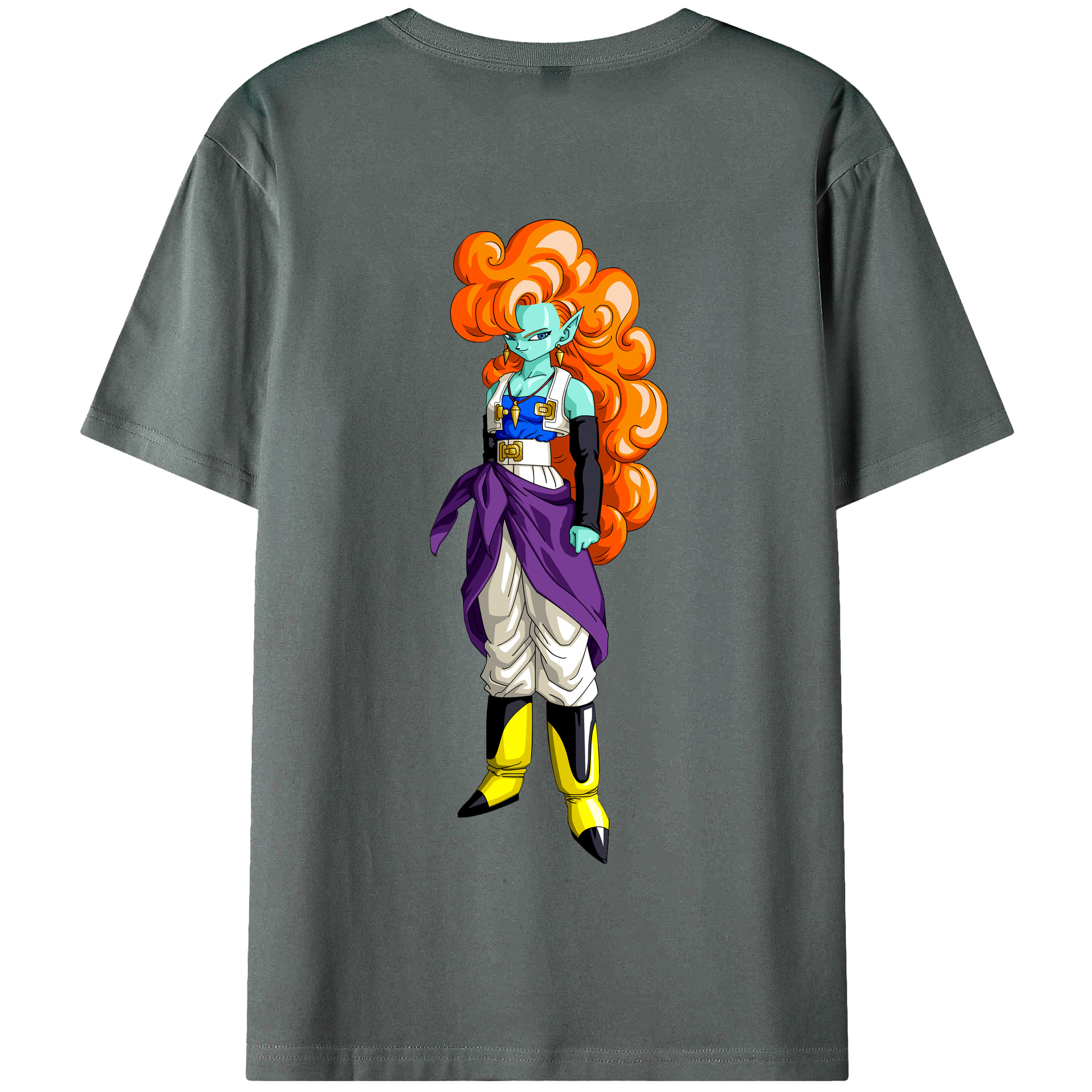 （画像用） ドラゴンボール DRAGON BALL 綿100％半袖Tシャツ（背面プリント）